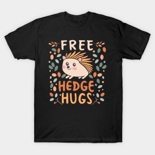 Free Hedgehugs T-Shirt